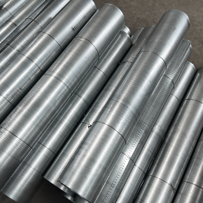 Multi Hole Pattern Perforated Metal Sheets  Stock Available and Customizable