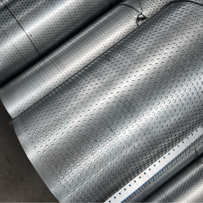 Multi Hole Pattern Perforated Metal Sheets  Stock Available and Customizable