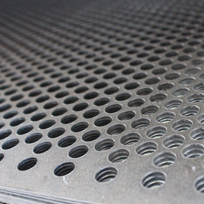 0.5mm Micro Hole Perforated Metal Plate for Industrial Precision Sieving