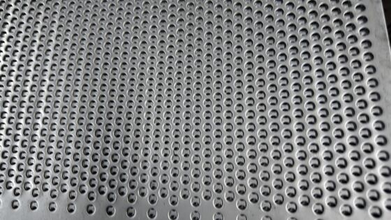 304 Stainless Steel Perforated Mesh For Building Facade Decoration