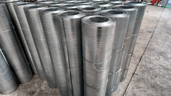 0.5mm Thick Perforated Mesh Roll For Speaker Cabinet Cover