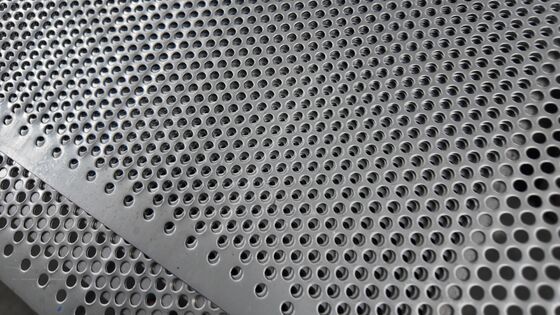 304 Stainless Steel Perforated Mesh For Building Facade Decoration