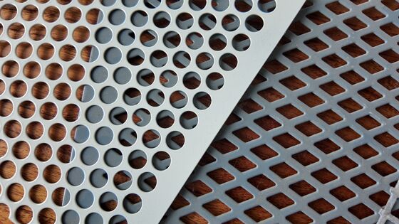 Multi Hole Patterns Perforated Metal Sheet, Multiple Materials Direct Supply to Europe & America