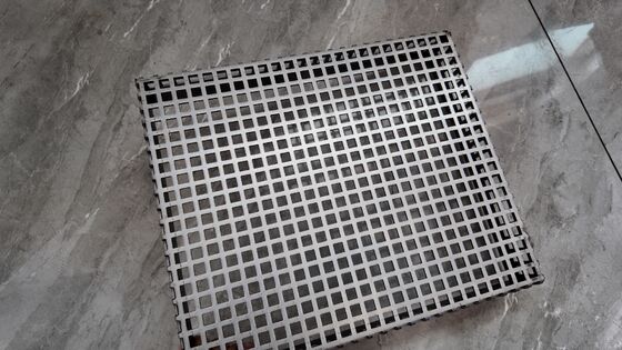 Bendable Galvanized Perforated Metal Sheet, Bent Galvanized Perforated Mesh For Construction