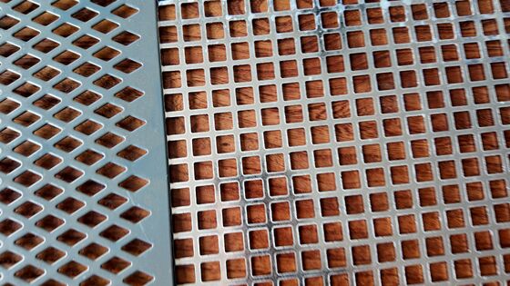 Architectural Decorative Perforated Mesh For Building Cladding  Sunshade or Interior