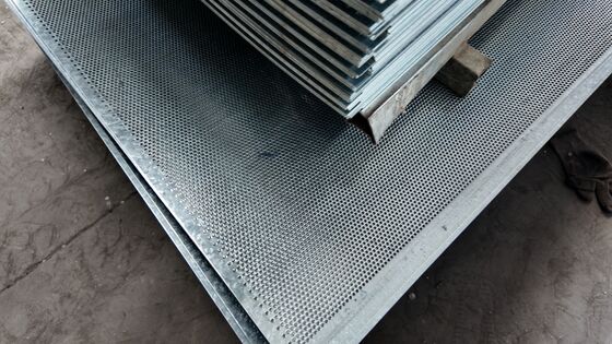 In Stock Micro Hole Perforated Metal Mesh, Small Aperture Perforated Sheet Ready for Shipment