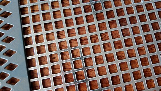 Architectural Decorative Perforated Mesh For Building Cladding  Sunshade or Interior