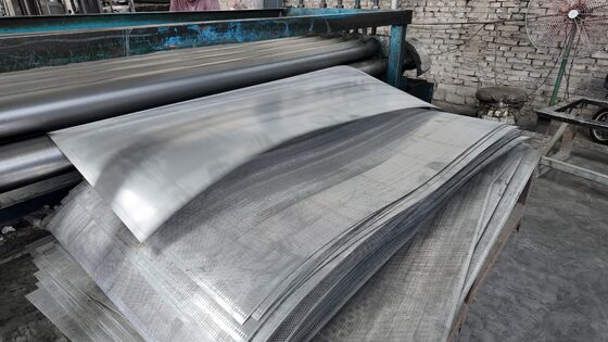 In Stock Micro Hole Perforated Metal Mesh, Small Aperture Perforated Sheet Ready for Shipment