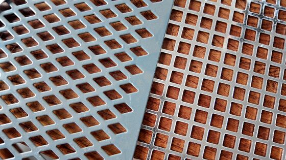 Architectural Decorative Perforated Mesh For Building Cladding  Sunshade or Interior