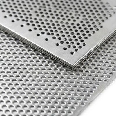 Industrial Protective Filter Perforated Mesh Plate