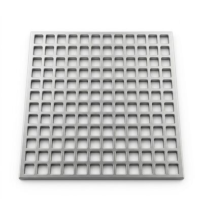 1.5mm Thick Square Hole Perforated Mesh Agriculture or Aquaculture Use