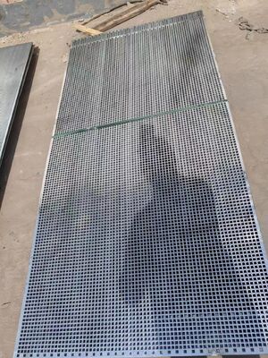 1mm Thick Perforated Galvanized Steel Sheet For Grain Filtration