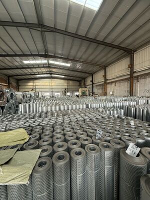 Stainless Steel Perforated Metal Roll 2mm Aperture Door Window Protection