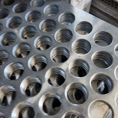 Galvanized Perforated Mesh Iron Art Fence with 3mm Hole Diameter