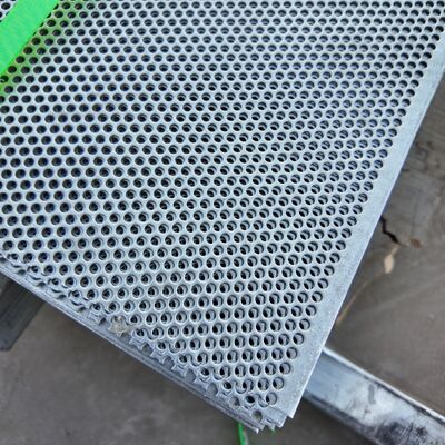 1000*2000mm Perforated Fence Panels Mesh Low Cost Farm Fencing